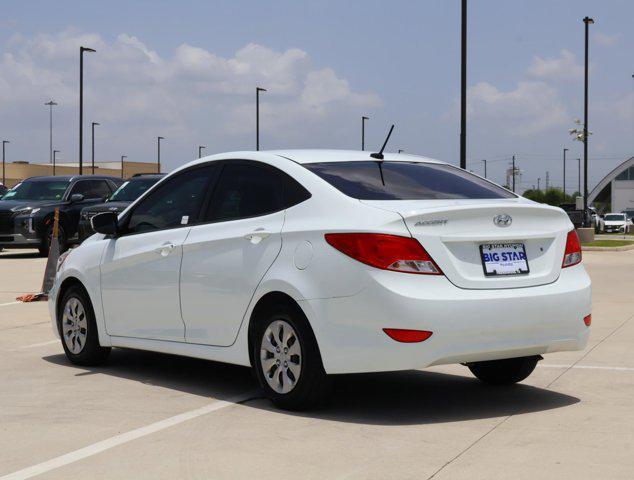 used 2016 Hyundai Accent car, priced at $12,588