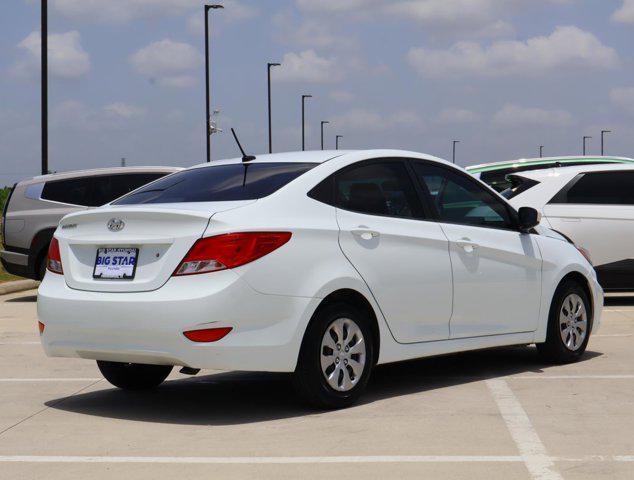 used 2016 Hyundai Accent car, priced at $12,588