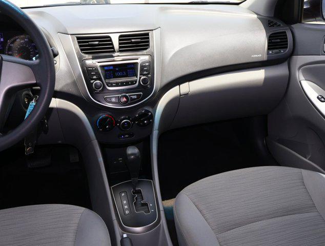 used 2016 Hyundai Accent car, priced at $12,588