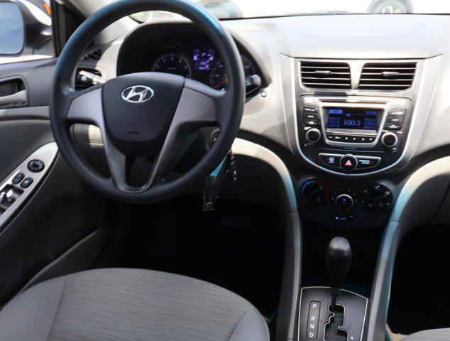 used 2016 Hyundai Accent car, priced at $12,588