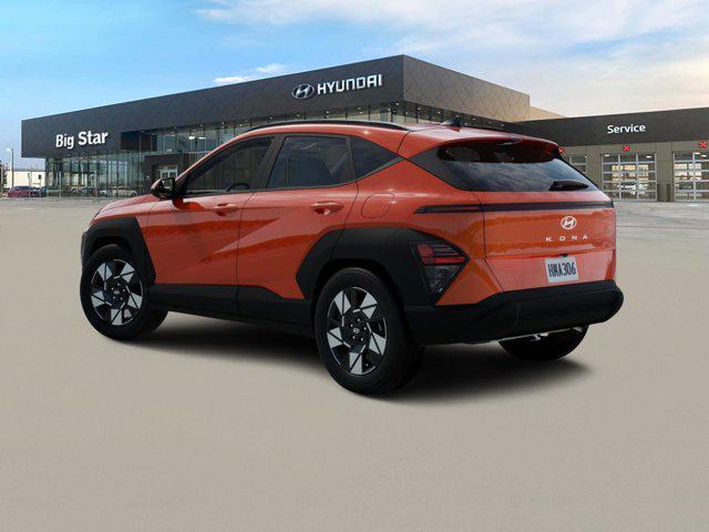 new 2025 Hyundai Kona car, priced at $29,802