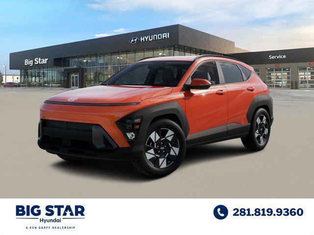 new 2025 Hyundai Kona car, priced at $29,802