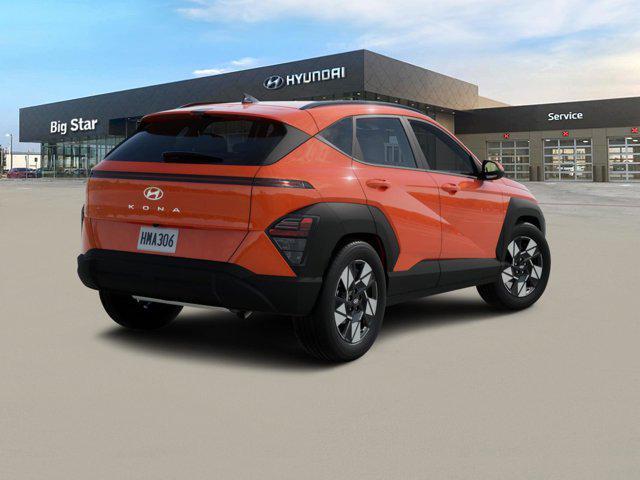 new 2025 Hyundai Kona car, priced at $29,802