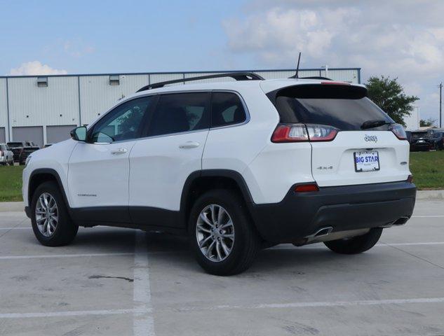 used 2022 Jeep Cherokee car, priced at $23,888