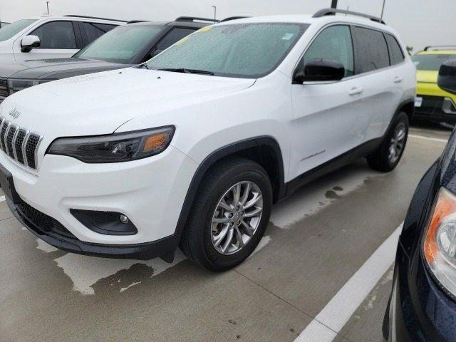 used 2022 Jeep Cherokee car, priced at $23,988
