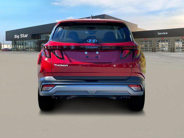 new 2025 Hyundai Tucson car, priced at $30,411