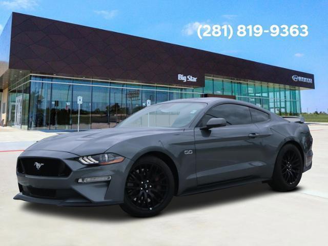 used 2022 Ford Mustang car, priced at $43,888