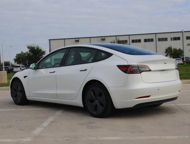 used 2021 Tesla Model 3 car, priced at $26,288