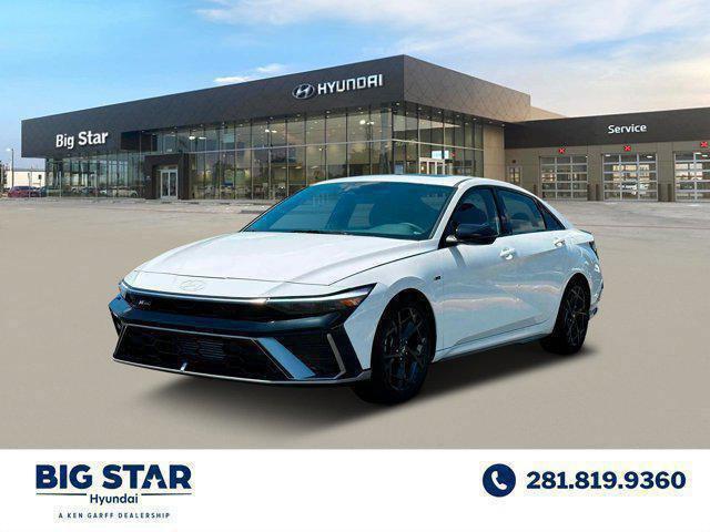 new 2024 Hyundai Elantra car, priced at $25,732