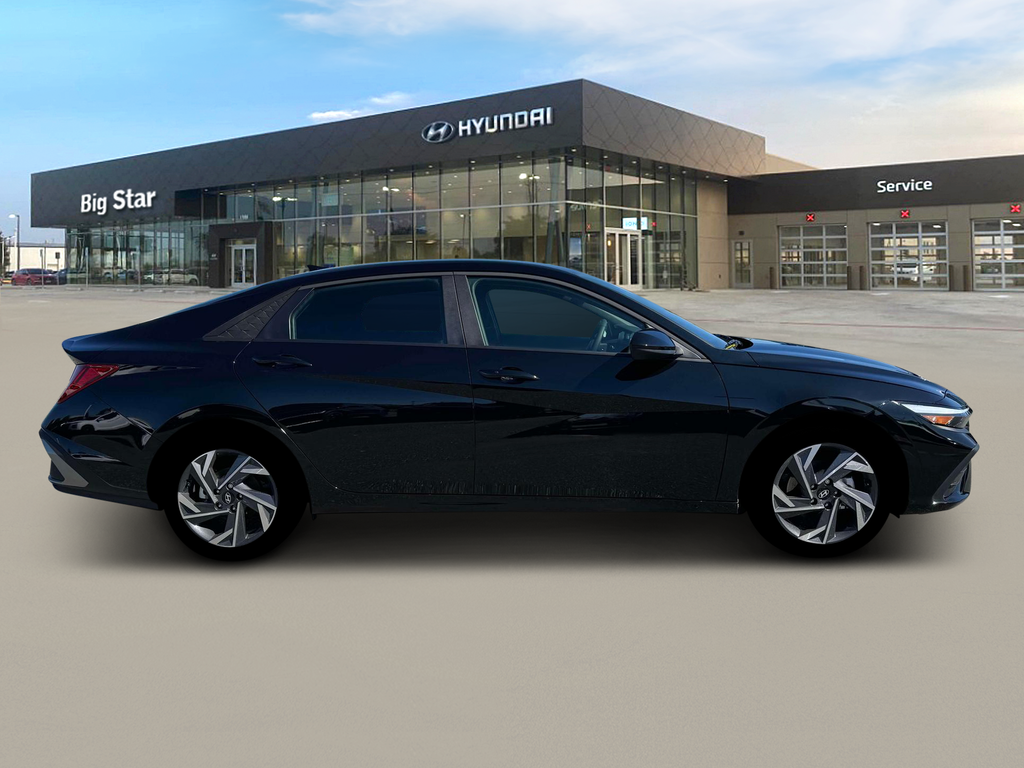 new 2025 Hyundai ELANTRA HEV car, priced at $26,085