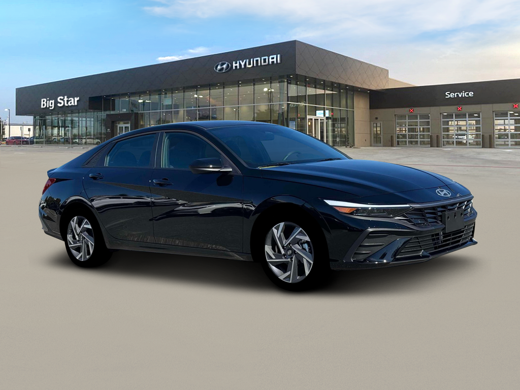 new 2025 Hyundai ELANTRA HEV car, priced at $26,085