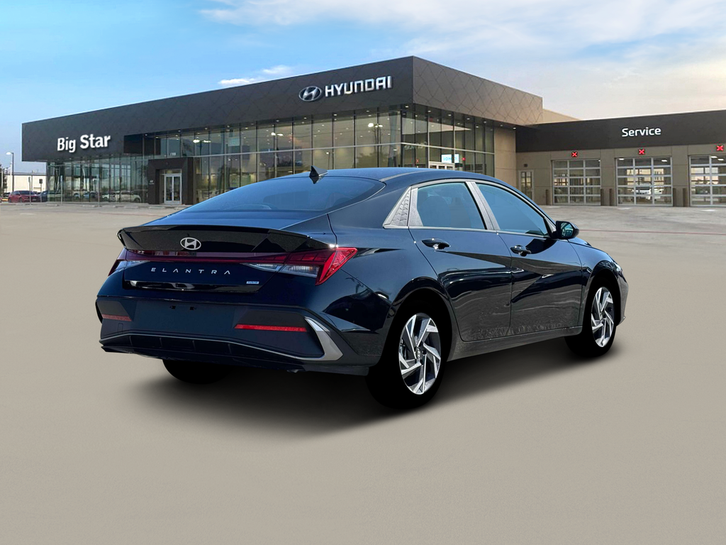 new 2025 Hyundai ELANTRA HEV car, priced at $26,085