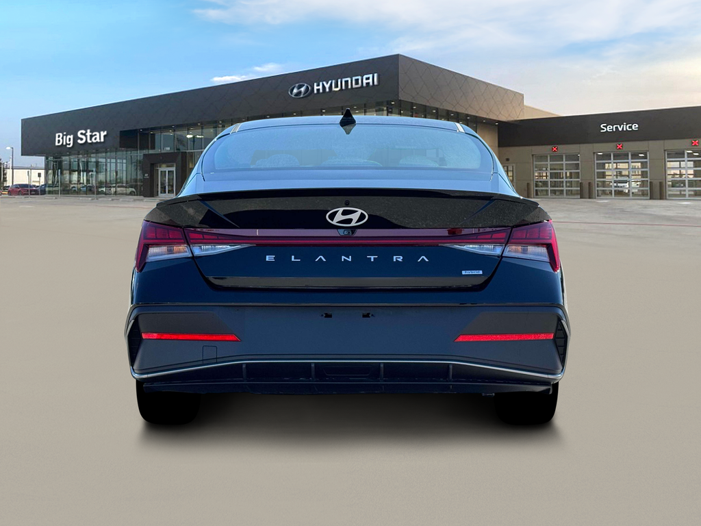 new 2025 Hyundai ELANTRA HEV car, priced at $26,085