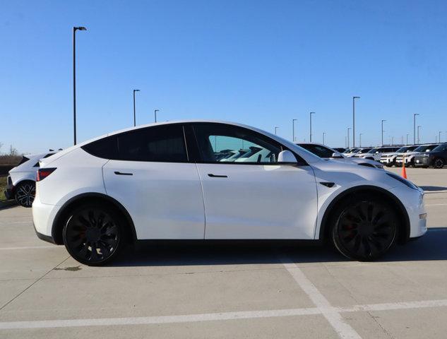 used 2022 Tesla Model Y car, priced at $34,588