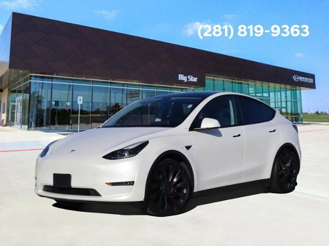 used 2022 Tesla Model Y car, priced at $34,588