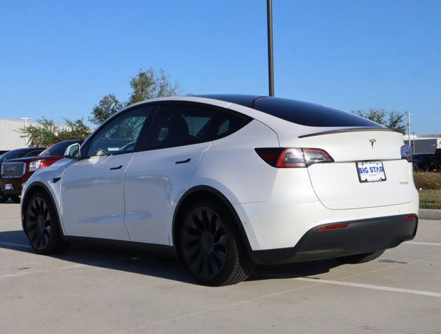 used 2022 Tesla Model Y car, priced at $34,588