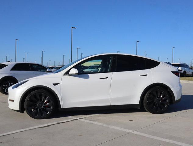 used 2022 Tesla Model Y car, priced at $34,588