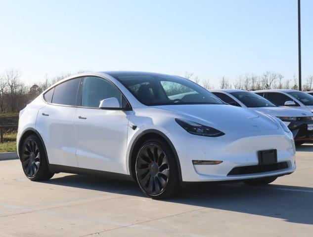 used 2022 Tesla Model Y car, priced at $34,588