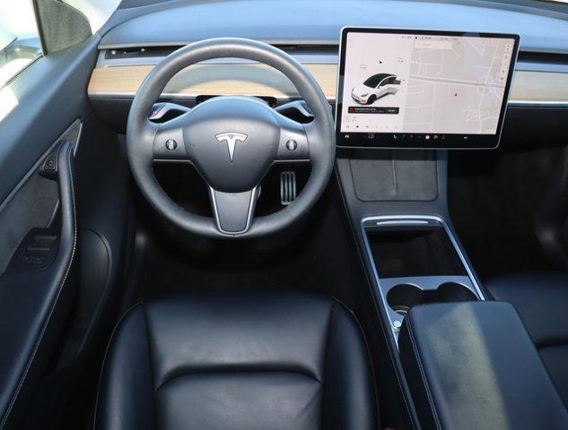 used 2022 Tesla Model Y car, priced at $34,588