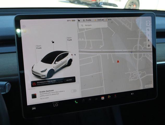 used 2022 Tesla Model Y car, priced at $34,588