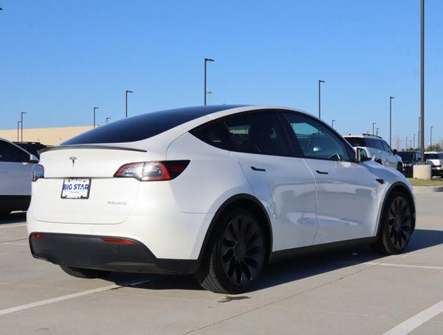 used 2022 Tesla Model Y car, priced at $34,588