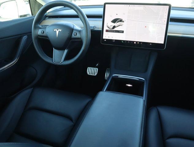 used 2022 Tesla Model Y car, priced at $34,588