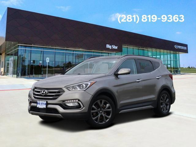 used 2017 Hyundai Santa Fe Sport car, priced at $17,988