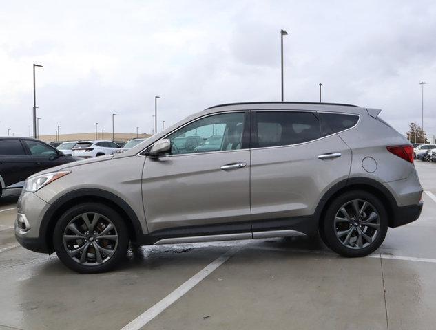 used 2017 Hyundai Santa Fe Sport car, priced at $17,588