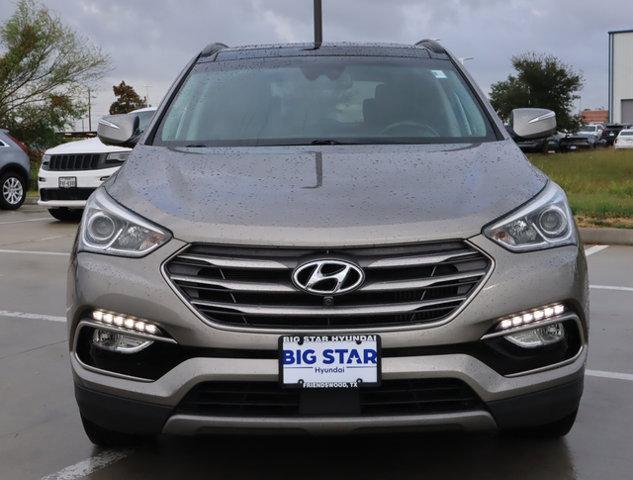 used 2017 Hyundai Santa Fe Sport car, priced at $17,588