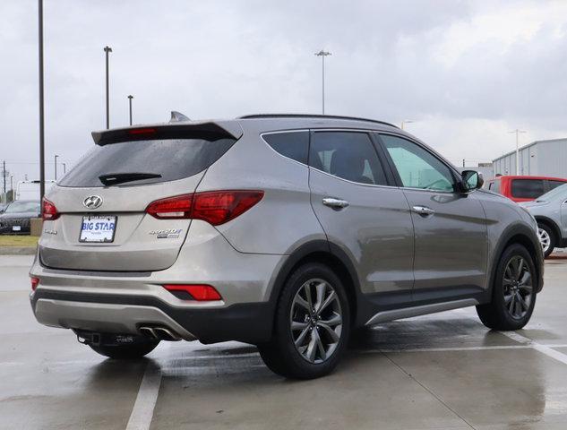 used 2017 Hyundai Santa Fe Sport car, priced at $17,588