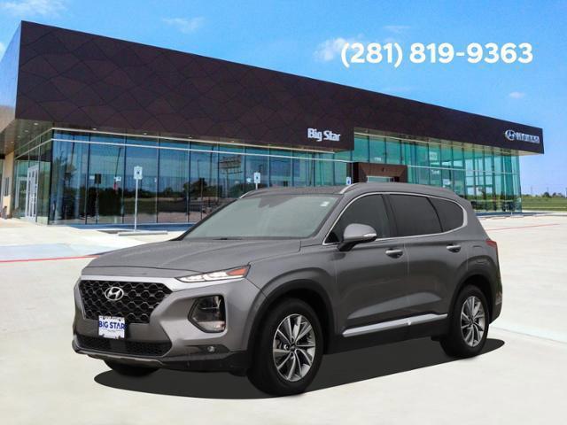 used 2019 Hyundai Santa Fe car, priced at $21,988