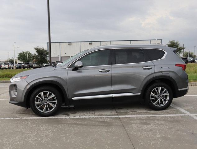 used 2019 Hyundai Santa Fe car, priced at $21,988