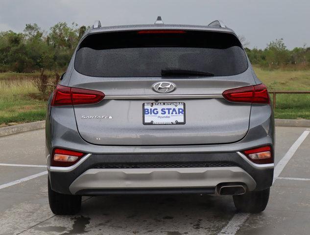 used 2019 Hyundai Santa Fe car, priced at $21,988