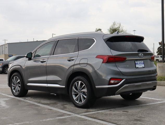 used 2019 Hyundai Santa Fe car, priced at $21,988