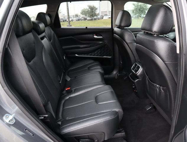 used 2019 Hyundai Santa Fe car, priced at $21,988