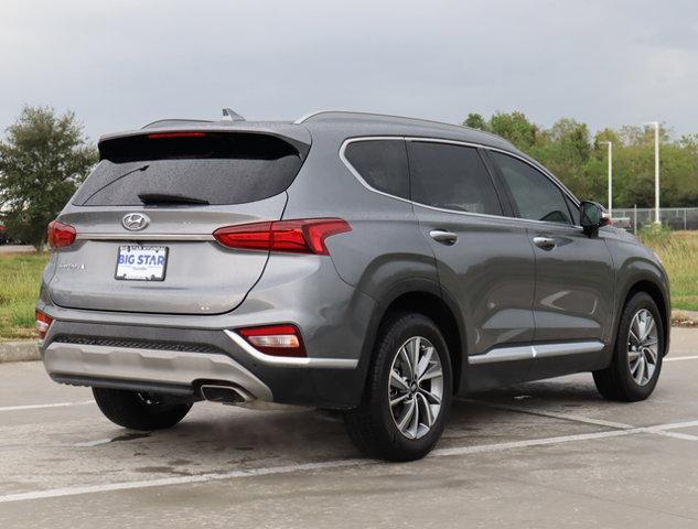 used 2019 Hyundai Santa Fe car, priced at $21,988