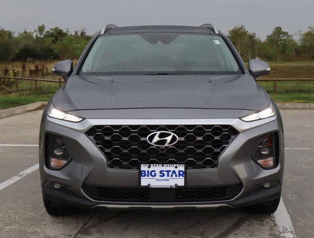 used 2019 Hyundai Santa Fe car, priced at $21,988