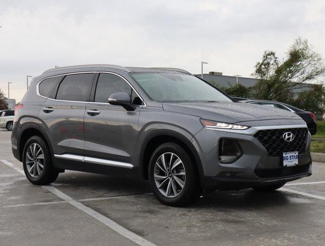 used 2019 Hyundai Santa Fe car, priced at $21,988