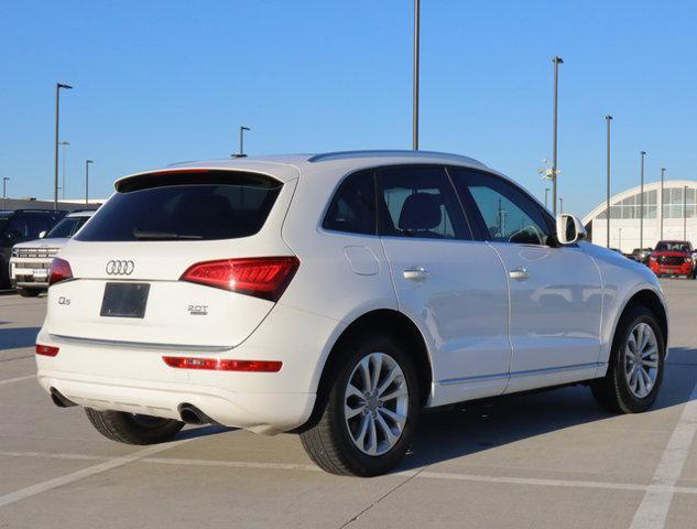 used 2017 Audi Q5 car, priced at $17,588