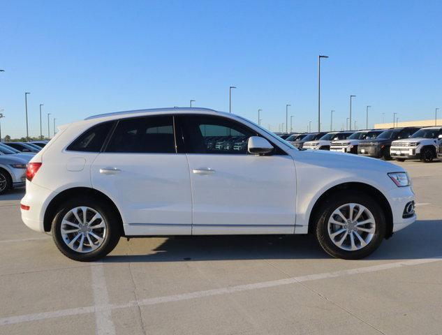 used 2017 Audi Q5 car, priced at $17,588