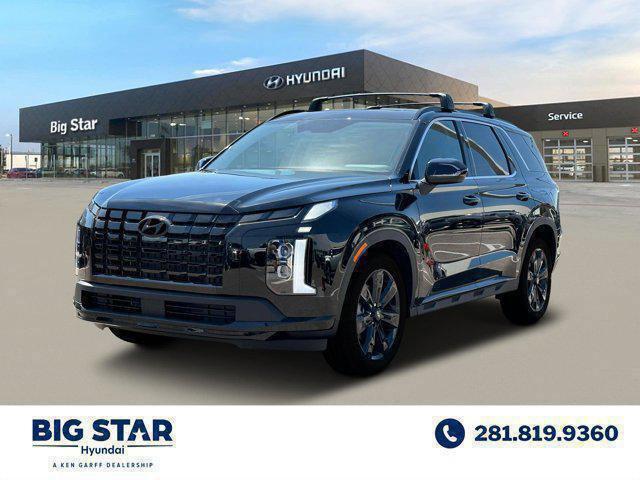 new 2025 Hyundai Palisade car, priced at $43,731