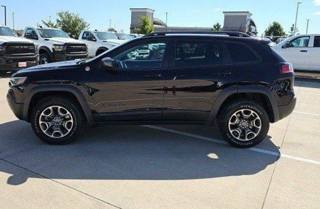 used 2021 Jeep Cherokee car, priced at $21,788