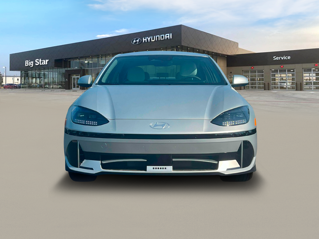 new 2025 Hyundai IONIQ 6 car, priced at $41,250