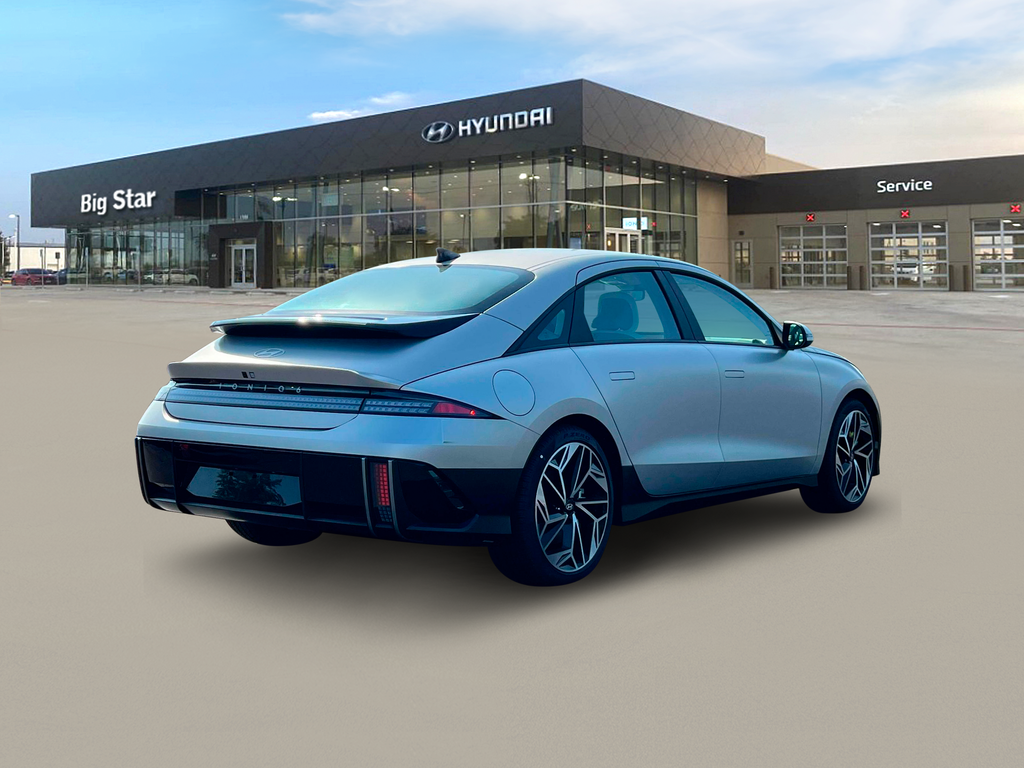 new 2025 Hyundai IONIQ 6 car, priced at $41,250