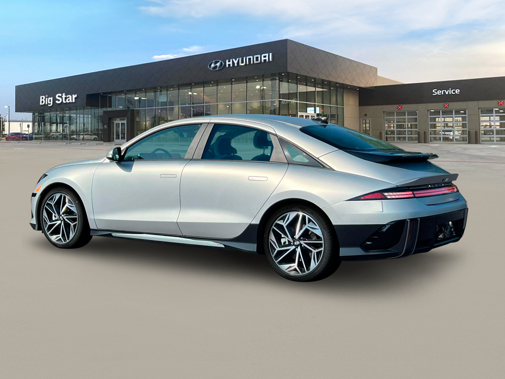 new 2025 Hyundai IONIQ 6 car, priced at $41,250