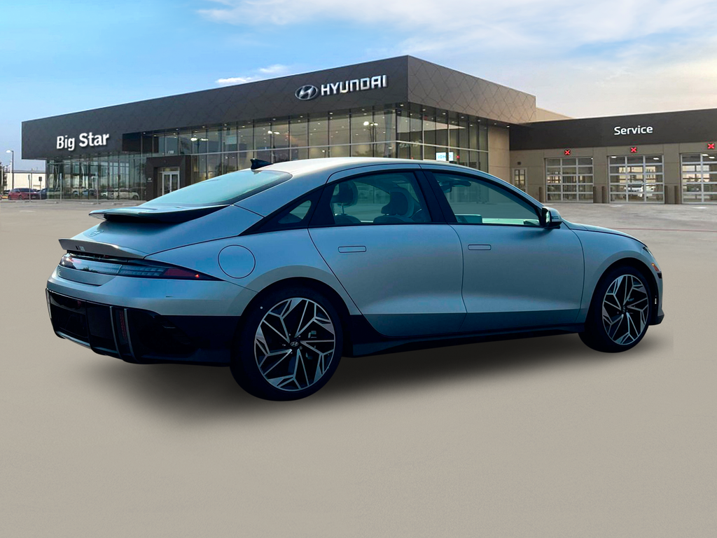 new 2025 Hyundai IONIQ 6 car, priced at $41,250