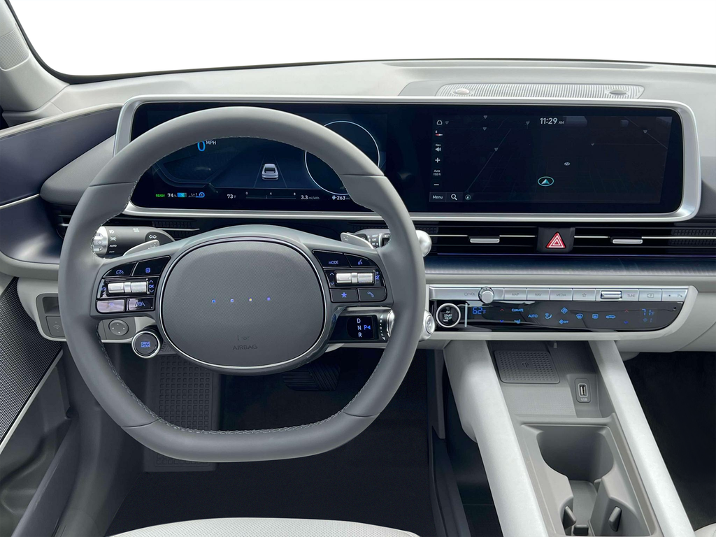 new 2025 Hyundai IONIQ 6 car, priced at $41,250