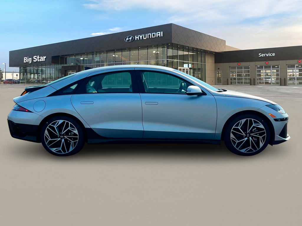 new 2025 Hyundai IONIQ 6 car, priced at $41,250