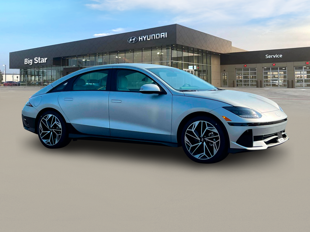 new 2025 Hyundai IONIQ 6 car, priced at $41,250