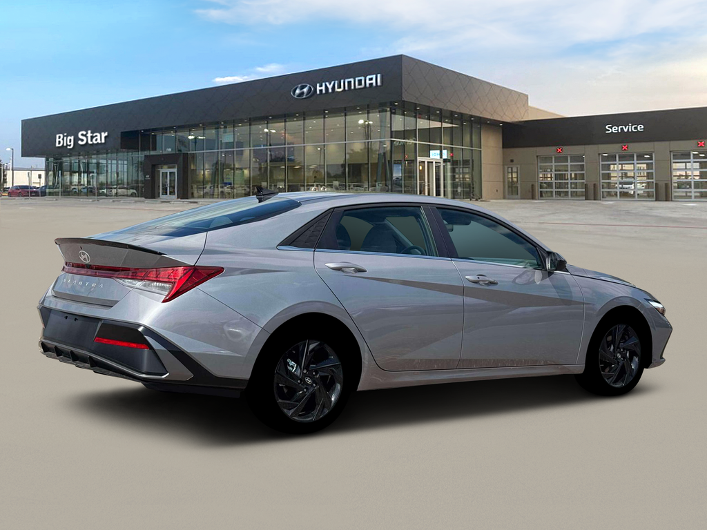 new 2026 Hyundai Elantra car, priced at $26,309